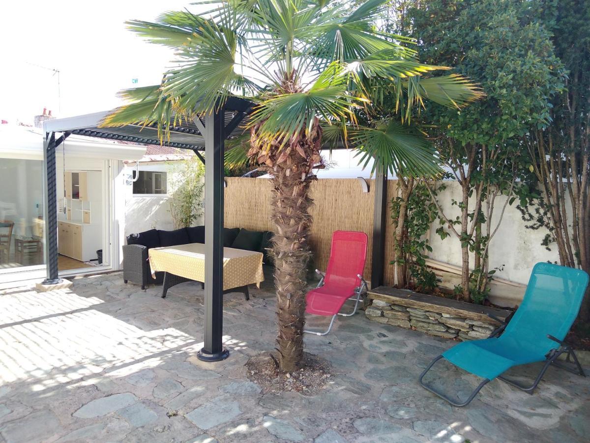 Maison Boisvinet Saint-Gilles-Croix-De-Vie, 4-5 P, Belle Cour Interieure, 200M Plage Exterior foto