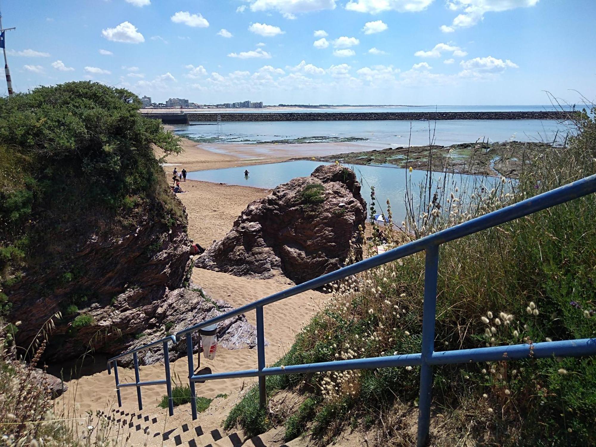 Maison Boisvinet Saint-Gilles-Croix-De-Vie, 4-5 P, Belle Cour Interieure, 200M Plage Exterior foto